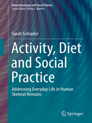 cover image of Activity, Diet and Social Practice